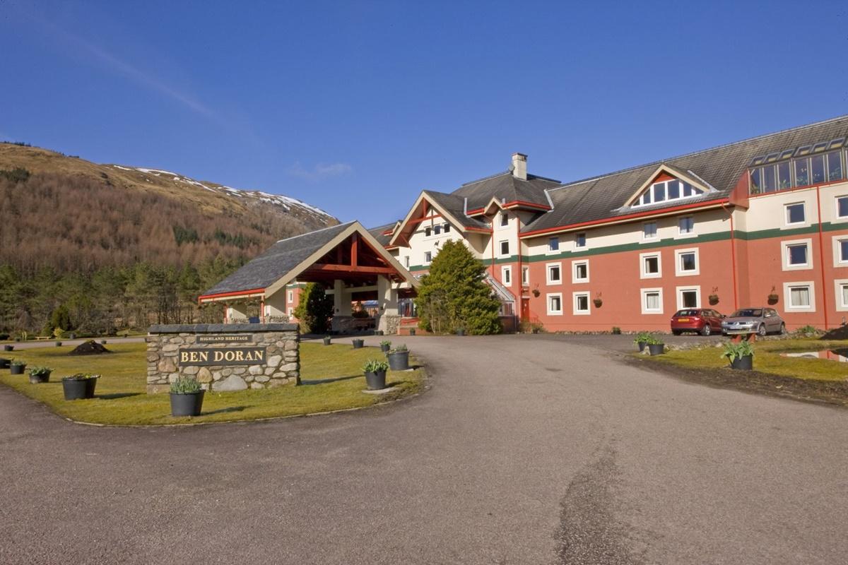 Muthu Ben Doran Hotel Tyndrum Exterior foto